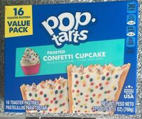 Frosted Confetti Cupcake