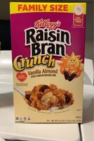Raisin Bran Crunch Vanilla Almond Cereal
