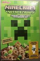 Minecraft Creeper Crunch