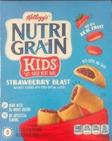 Nutri-Grain strawberry blast