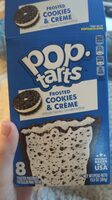 Frosted Cookies & Creme Pop-Tarts