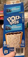 Pop-Tarts Frosted Blueberry
