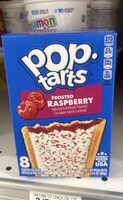 Frosted raspberry
