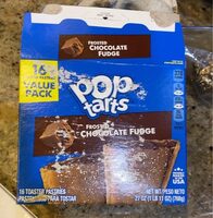 Frosted chocoalte fudge