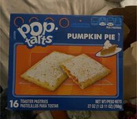 Pumkin pop tart