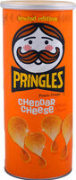 Cheddar cheese potato crisps