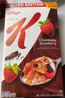 Special K chocolate strawberry cereal