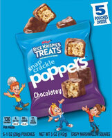 Treats chocolatey poppers