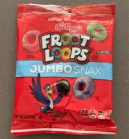 Froot Loops Jumbo Stax peg bag
