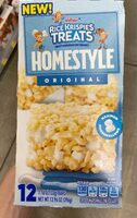 Rice Krispies Treats Homestyle Original