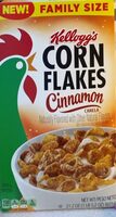Cinnamon Corn Flakes