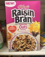 Raisin Bran Toasted Oates & Honey
