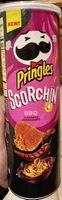 Pringles Scorchin BBQ