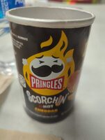 Pringle's Scorchin Cheddar