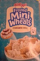 Cinnamon Roll Frosted Mini Wheats