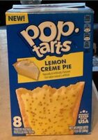 Pop tarts! Lemon creme pie