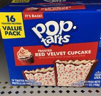 Frosted Red Velvet Cupcake