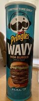 Pringles Wavy Moa Burger