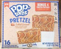 Salted Caramel Pretzel Pop Tarts