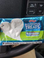 Rice Krispies Treats Rainbow Crispy Marshmallow Squares