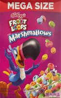 Froot Loops with Marshmallows
