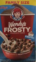 Wendy’s Frosty Chocolatey Cereal