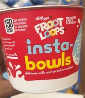 Kellogs frootloop insta bowl