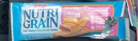 NurtiGrain fruit & veggie bar