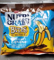 Nutrigrain soft baked bites chocolatey banana