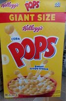 Corn Pops Sweet Crispy Crunch