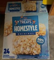 Homestyle rice krispies treats