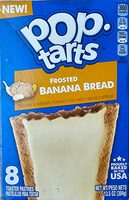 Frosted Banana Bread