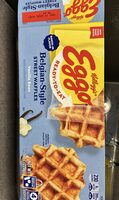 Belgian-Style Street Waffles
