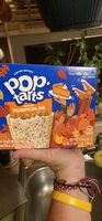 Frosted Pumpkin Pie Pop Tarts