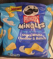 Pringle Mingles Sharp White Cheddar And Ranch
