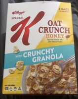 Special k oat crunch honey