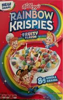 Rainbow krispies