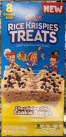 Rice Krispie Treats Chocolatey Chip Cookie Dough