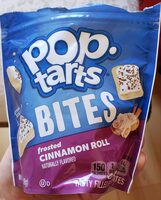 Frosted Cinnamon Roll Pop-Tarts Bites