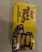 Dark Chocolate Chip Thick & Fluffy Waffles