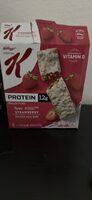 Strawberry Protein Meal Bars