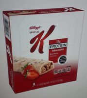 Protein meal bar, strawberry