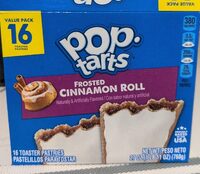 Frosted Cinnamon Roll