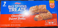 Chocolaty Peanut Butter Rice Crispy Treat