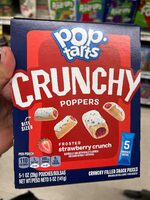 Crunchy Poppers Frosted Strawberry Crunch
