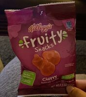 Kellogg's Fruity Snacks Cherry Fruit Flavored Snacks