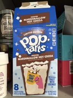 Frosted marshmallow hot cocoa
