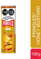 Papas Pringles Sabor Miel Mostaza