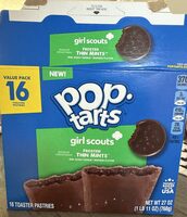 Girl Scouts Frosted Thin Mints