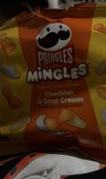 Mingles Cheddar & Sour Cream
